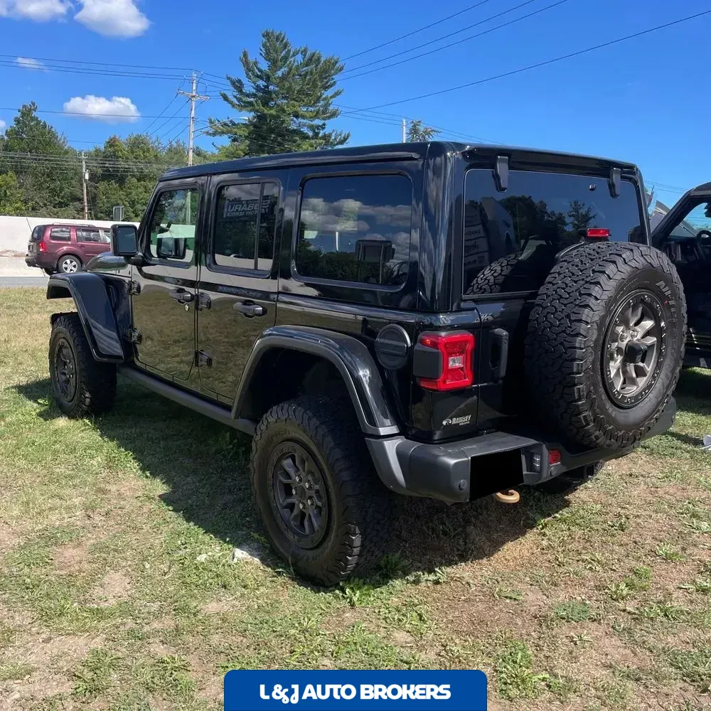 2021 Jeep Wrangler Unlimited Rubicon 392