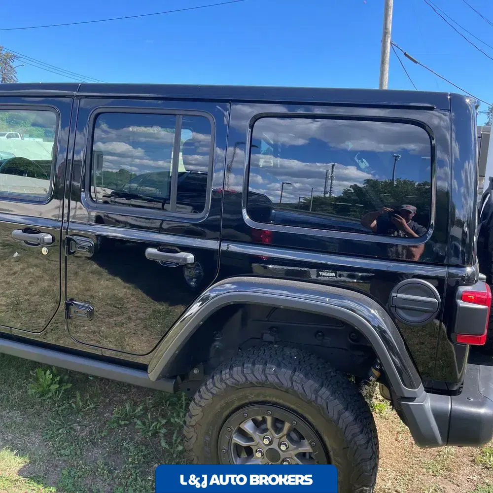 2021 Jeep Wrangler Unlimited Rubicon 392
