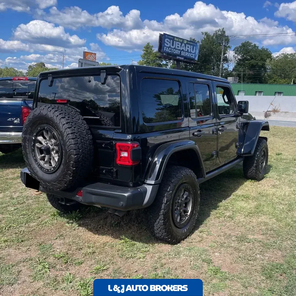 2021 Jeep Wrangler Unlimited Rubicon 392