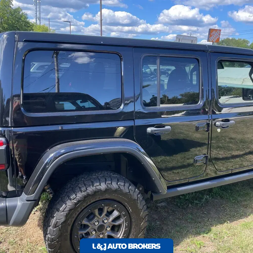2021 Jeep Wrangler Unlimited Rubicon 392