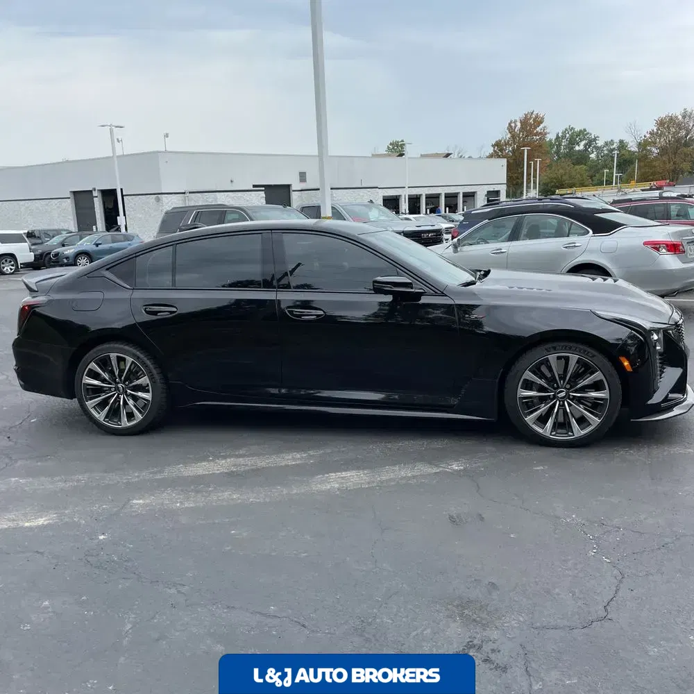 2026 Cadillac CT5-V Blackwing