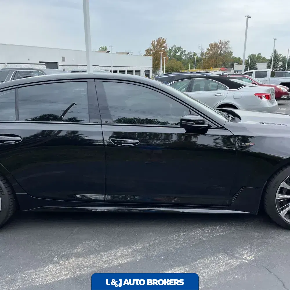 2026 Cadillac CT5-V Blackwing