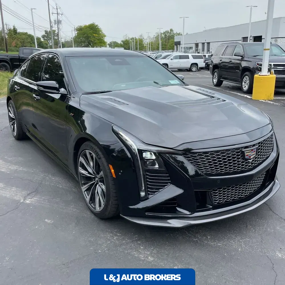2026 Cadillac CT5-V Blackwing
