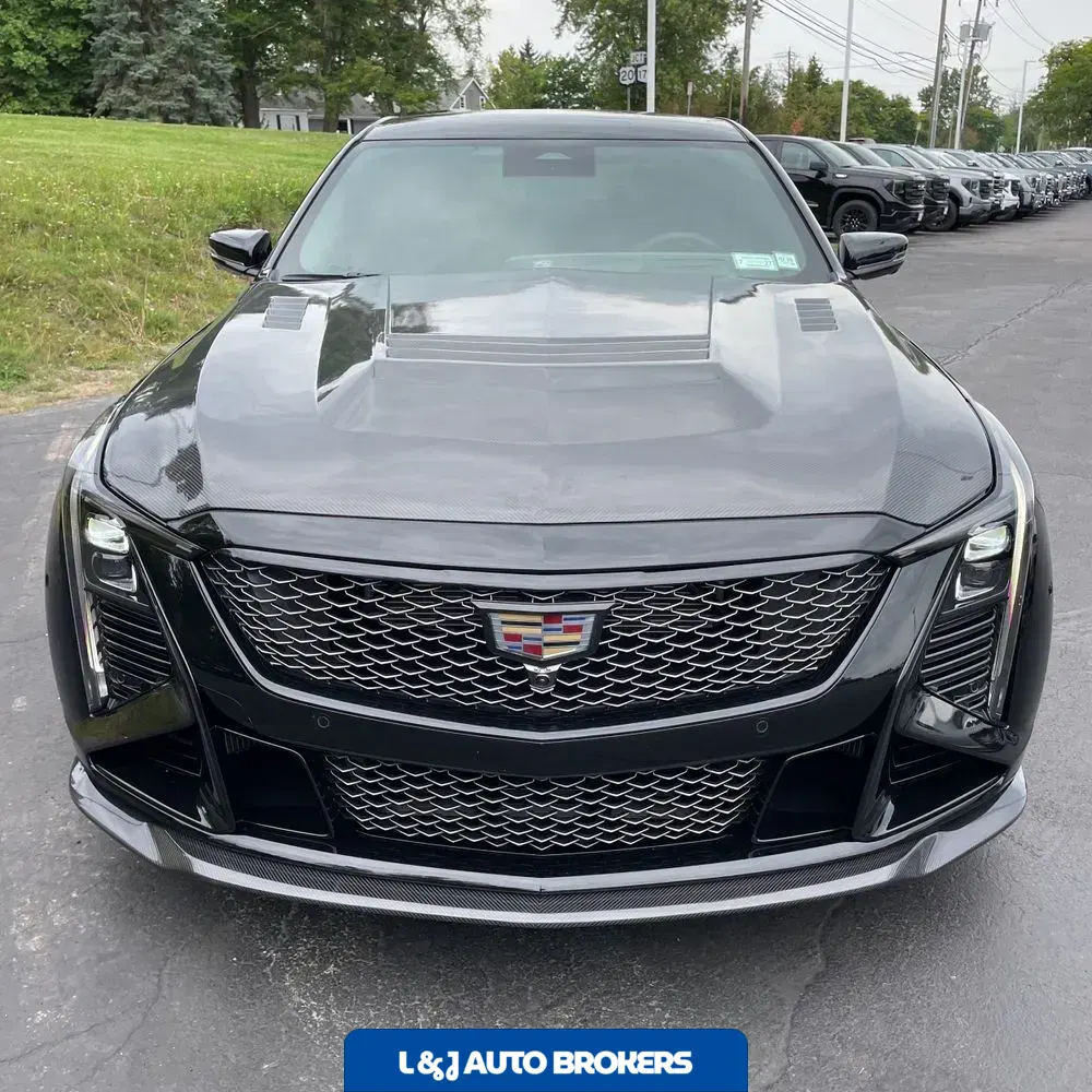 2026 Cadillac CT5-V Blackwing