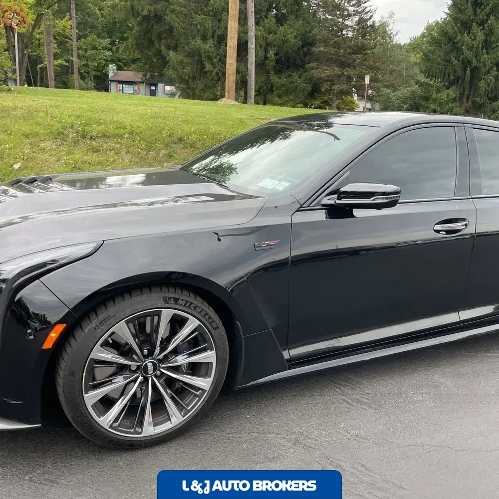 2026 Cadillac CT5-V Blackwing