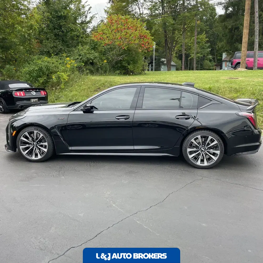 2026 Cadillac CT5-V Blackwing