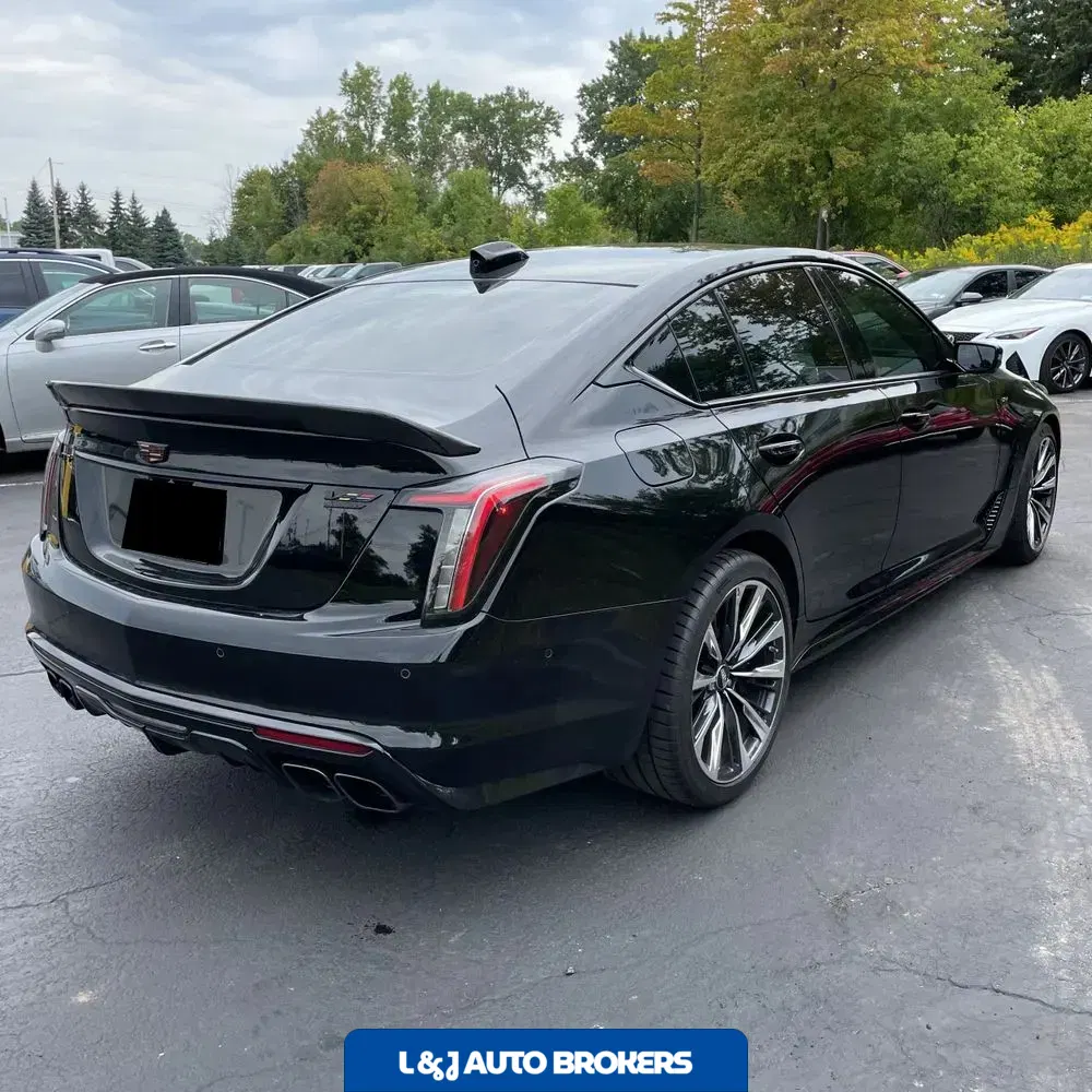 2026 Cadillac CT5-V Blackwing