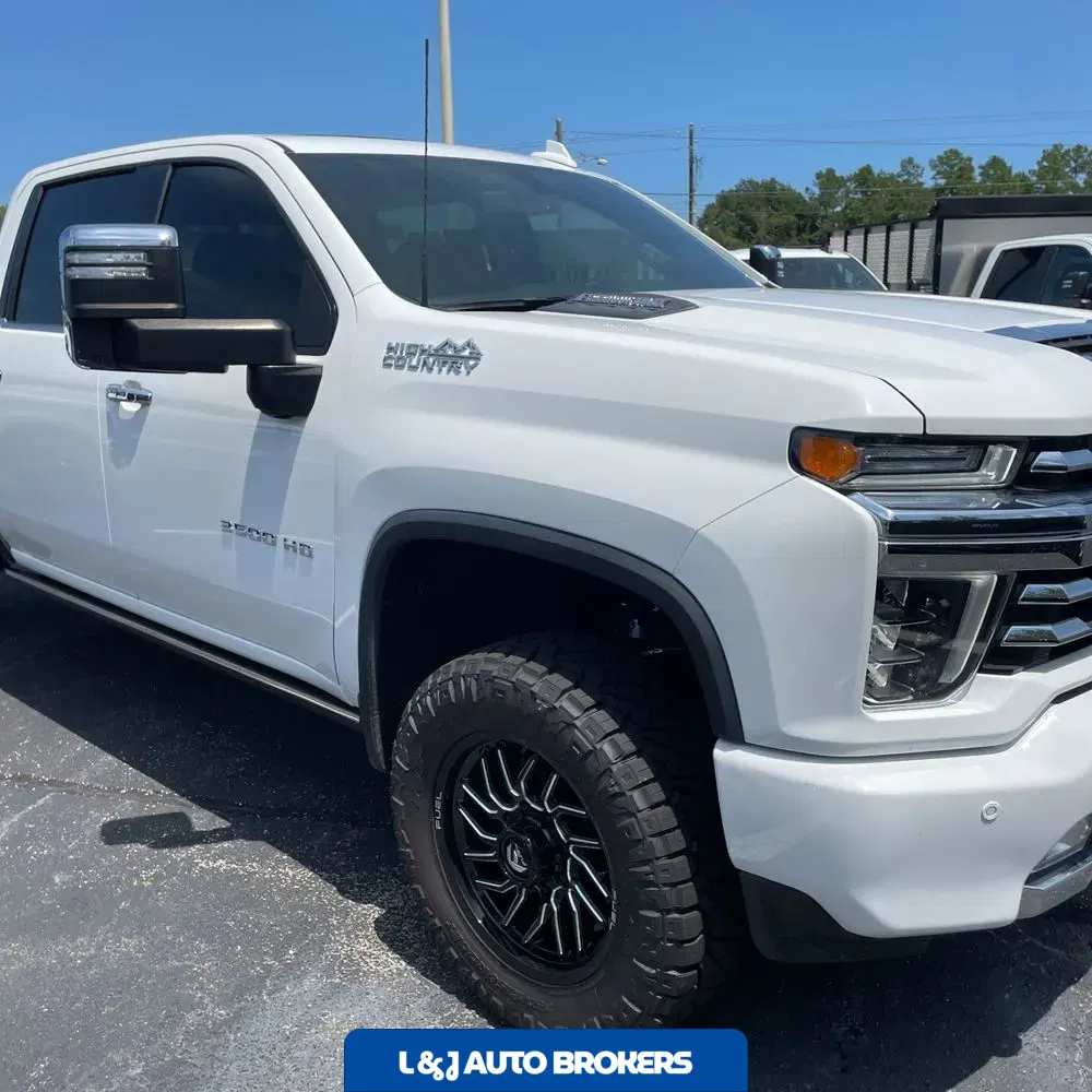 2022 Chevrolet Silverado 3500HD High Country