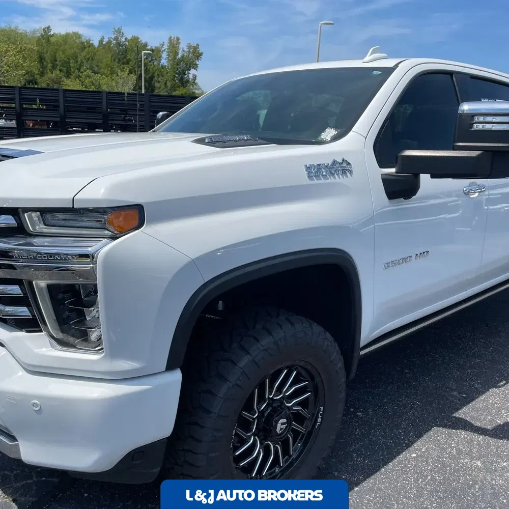 2022 Chevrolet Silverado 3500HD High Country