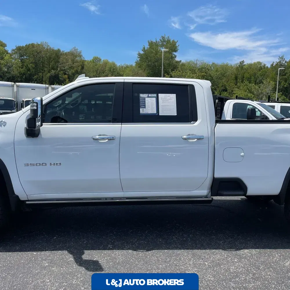 2022 Chevrolet Silverado 3500HD High Country