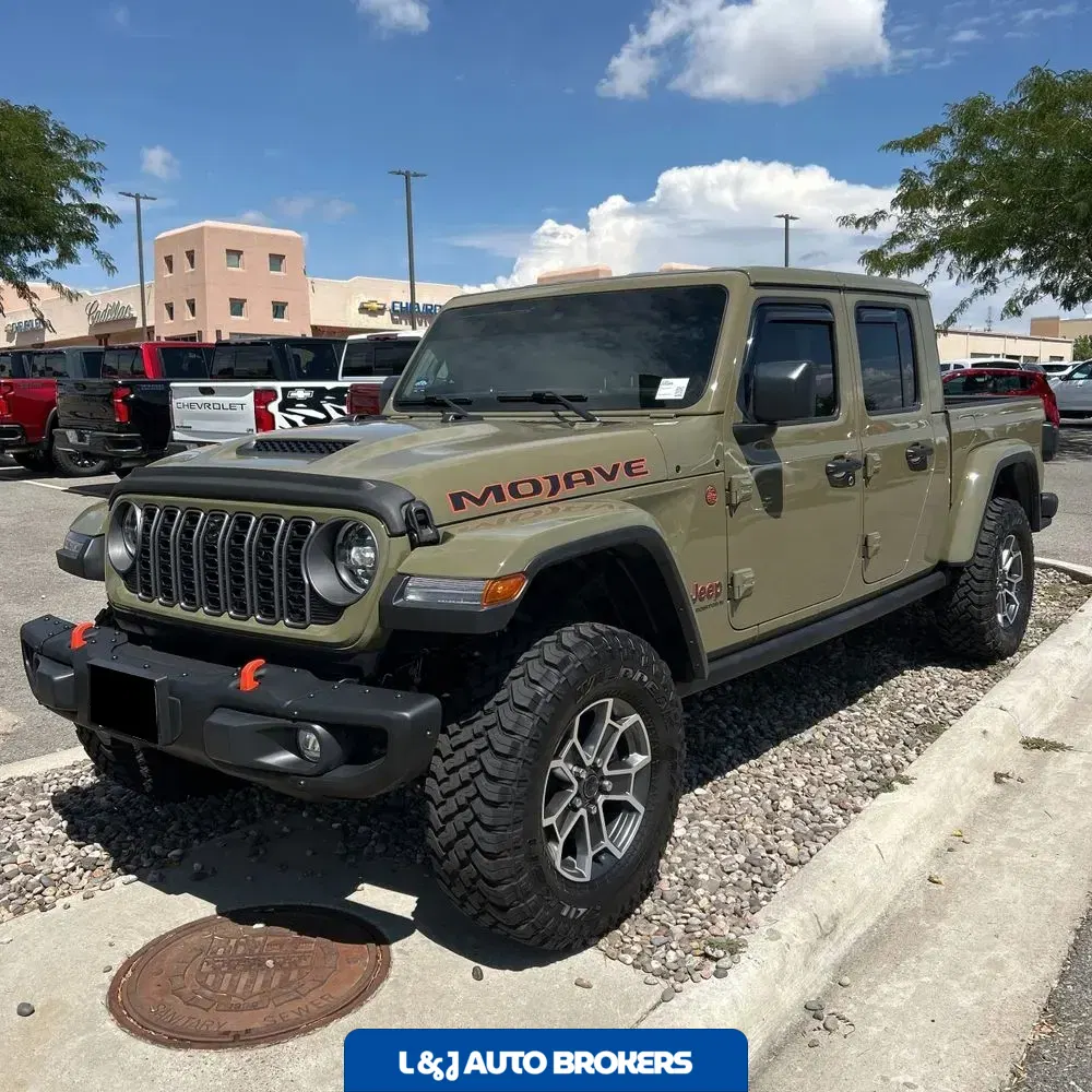 2025 Jeep Gladiator Mojave X