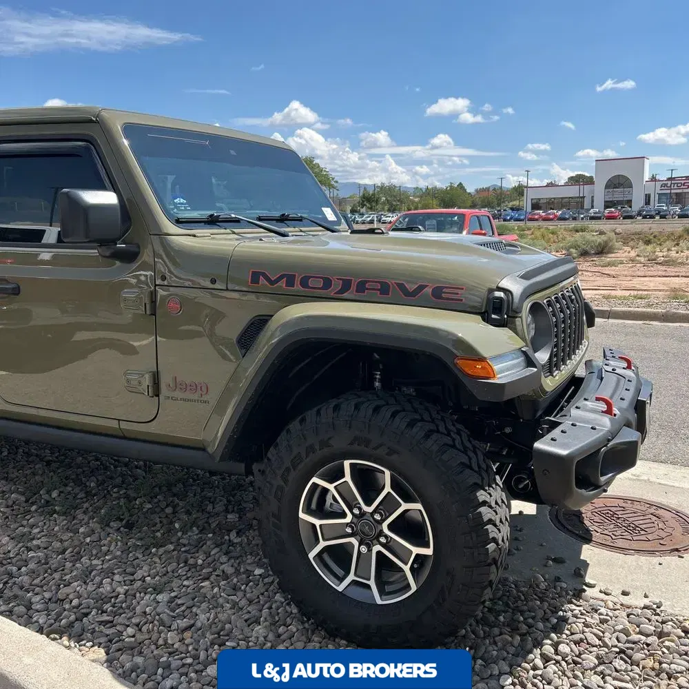 2025 Jeep Gladiator Mojave X