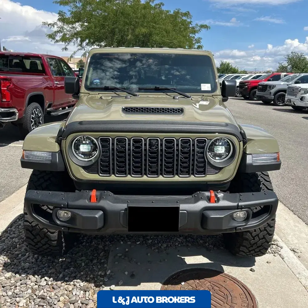 2025 Jeep Gladiator Mojave X