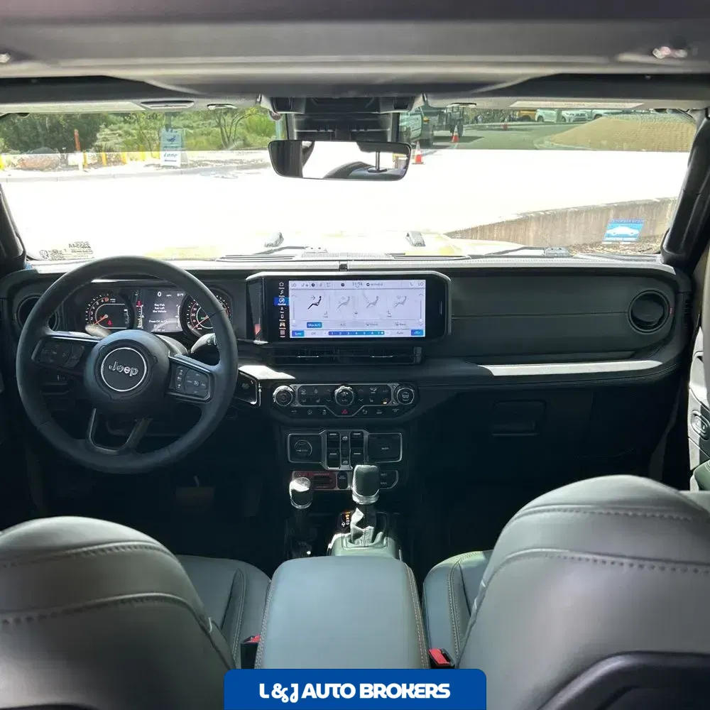 2025 Jeep Gladiator Mojave X