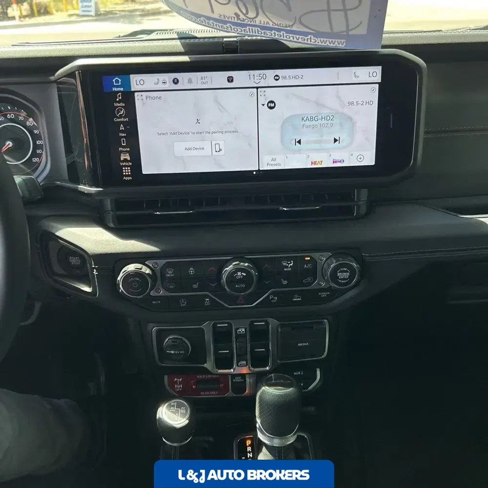 2025 Jeep Gladiator Mojave X