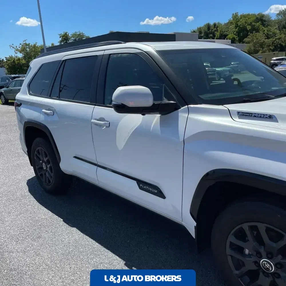 2024 Toyota Sequoia Platinum