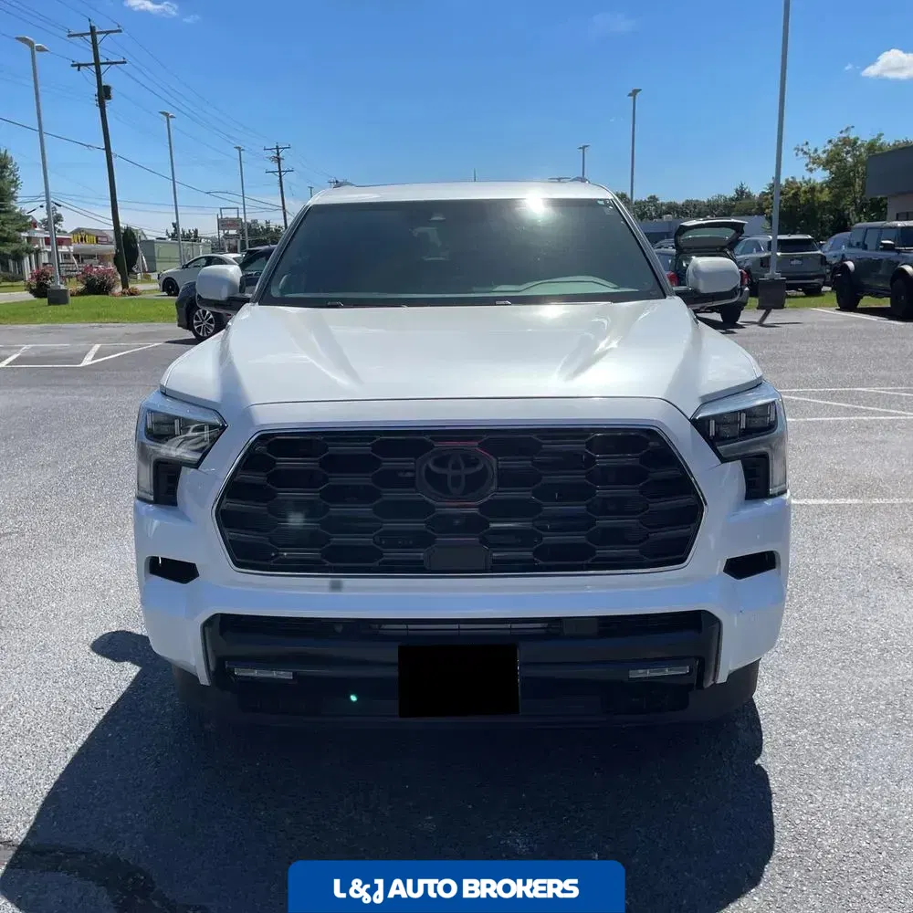 2024 Toyota Sequoia Platinum