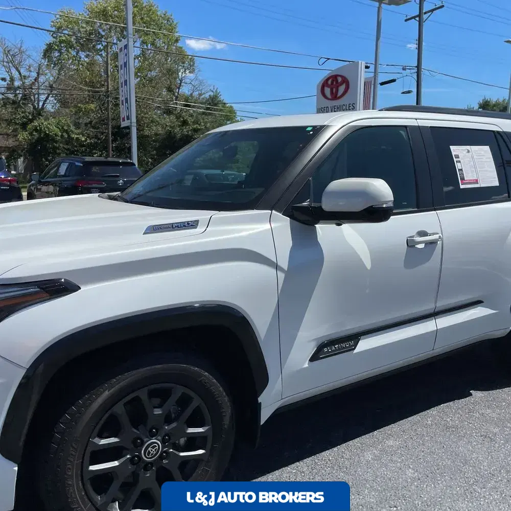 2024 Toyota Sequoia Platinum