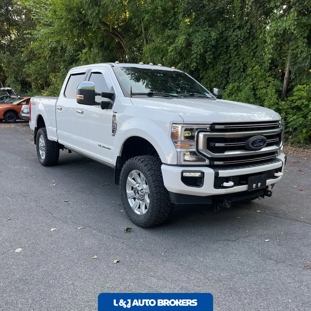 2022 Ford F-350 Super Duty Platinum