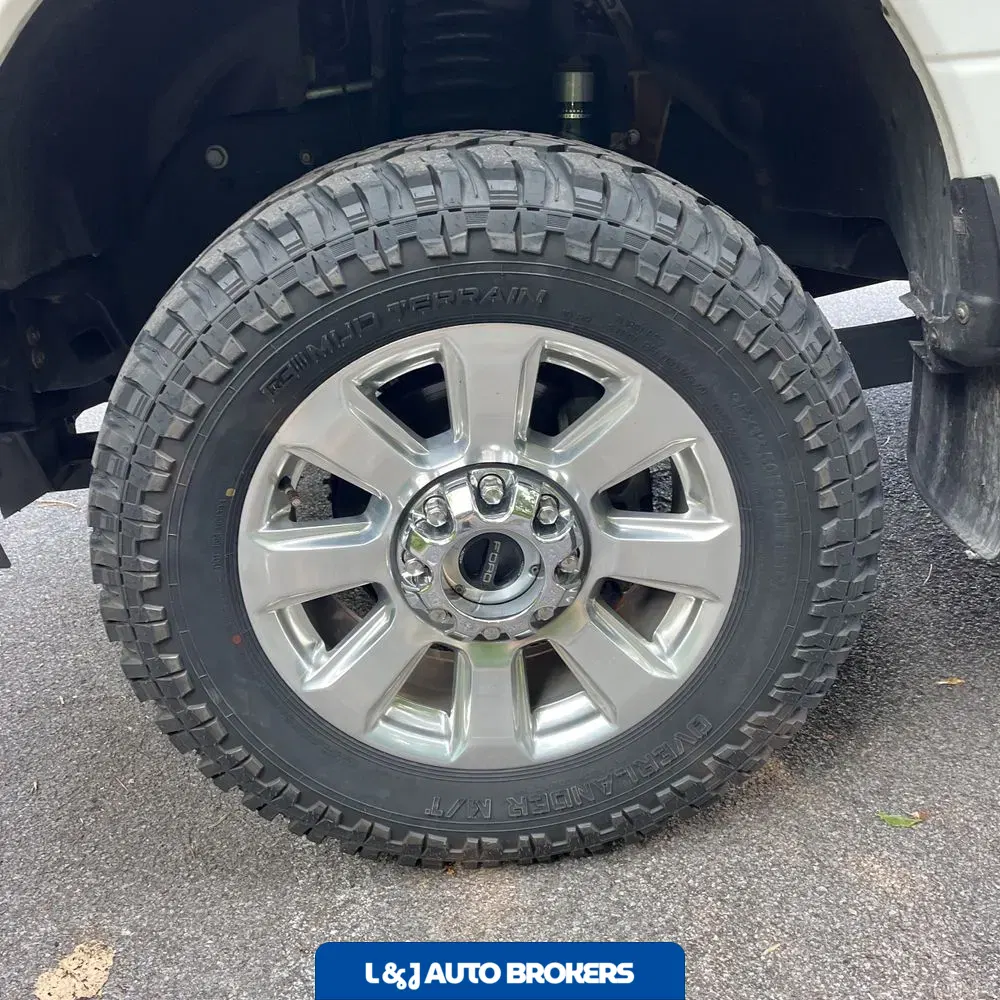 2022 Ford F-350 Super Duty Platinum