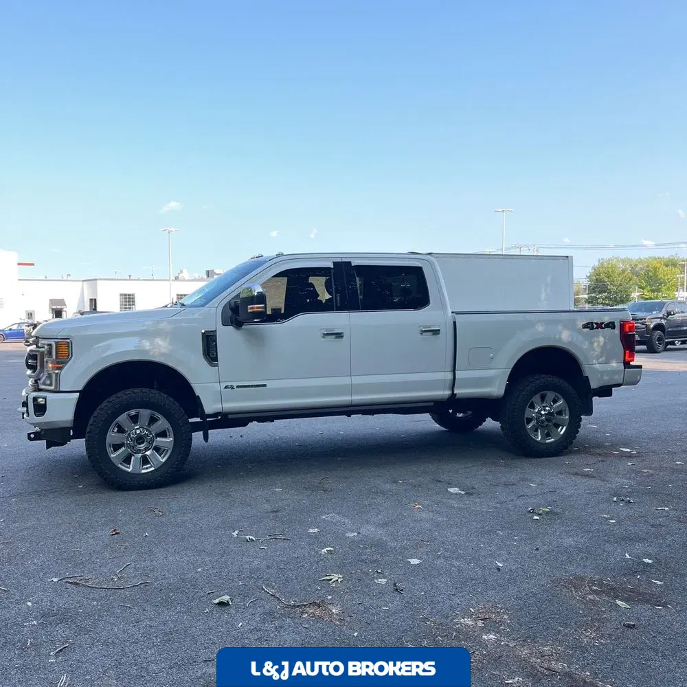 2022 Ford F-350 Super Duty Platinum