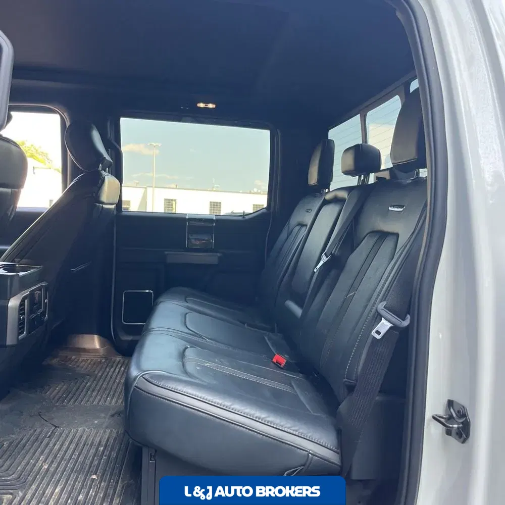 2022 Ford F-350 Super Duty Platinum