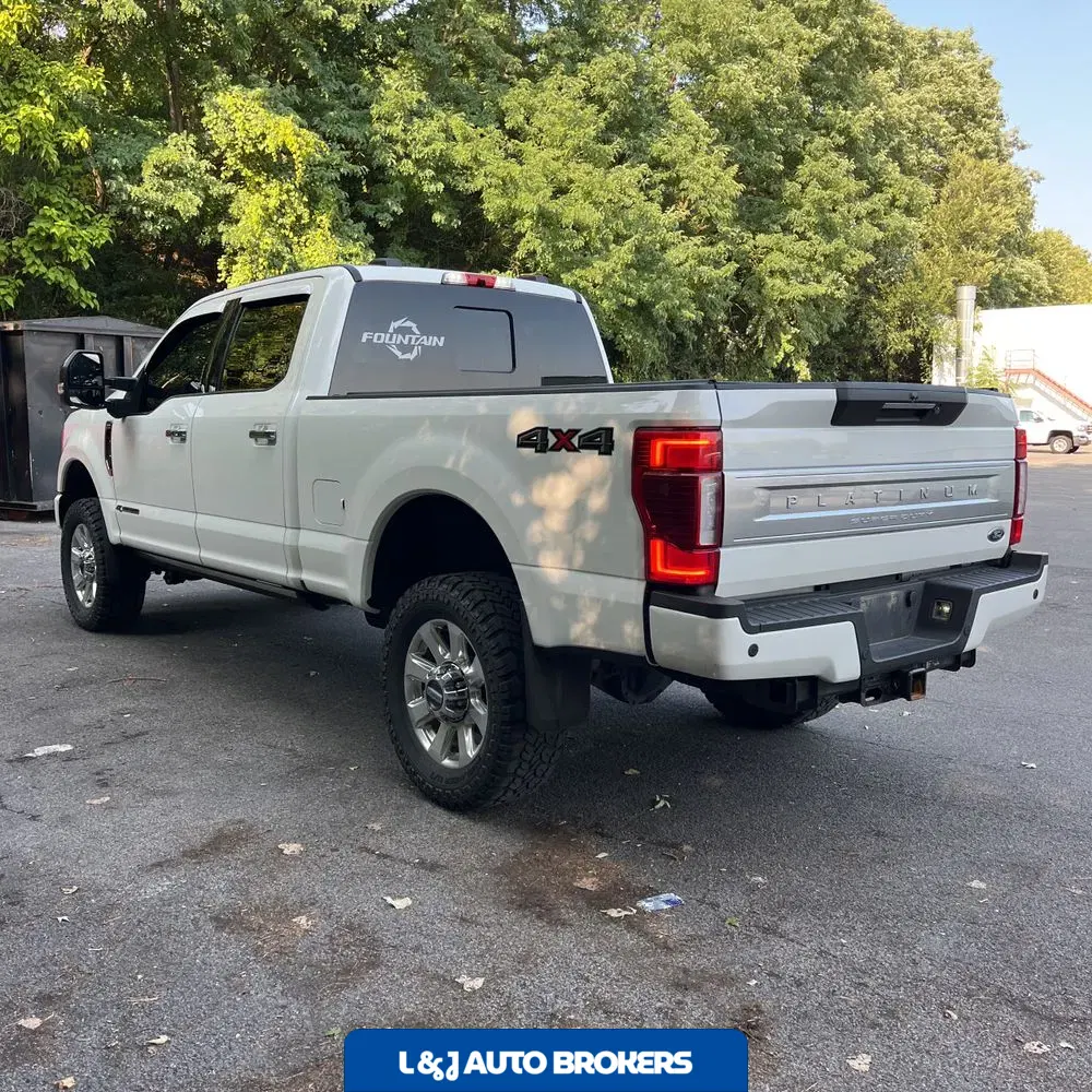 2022 Ford F-350 Super Duty Platinum