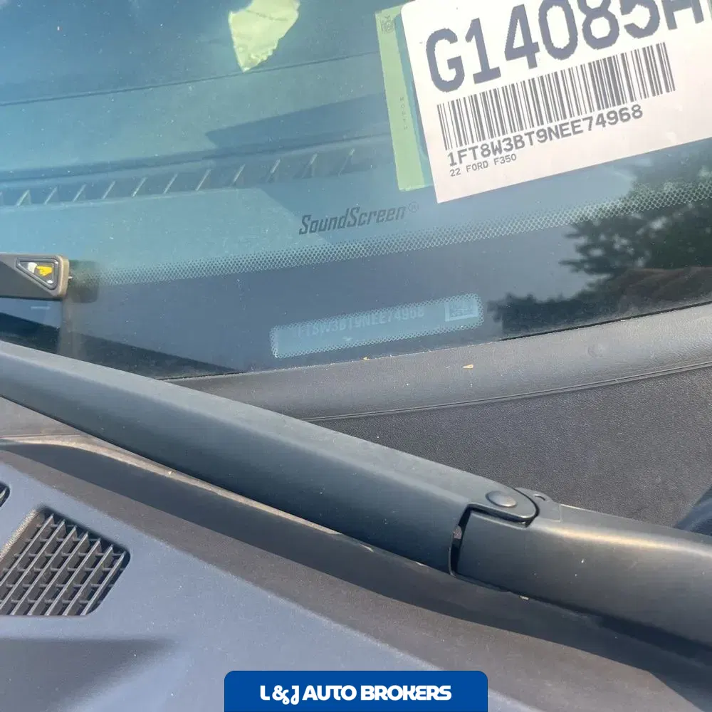 2022 Ford F-350 Super Duty Platinum