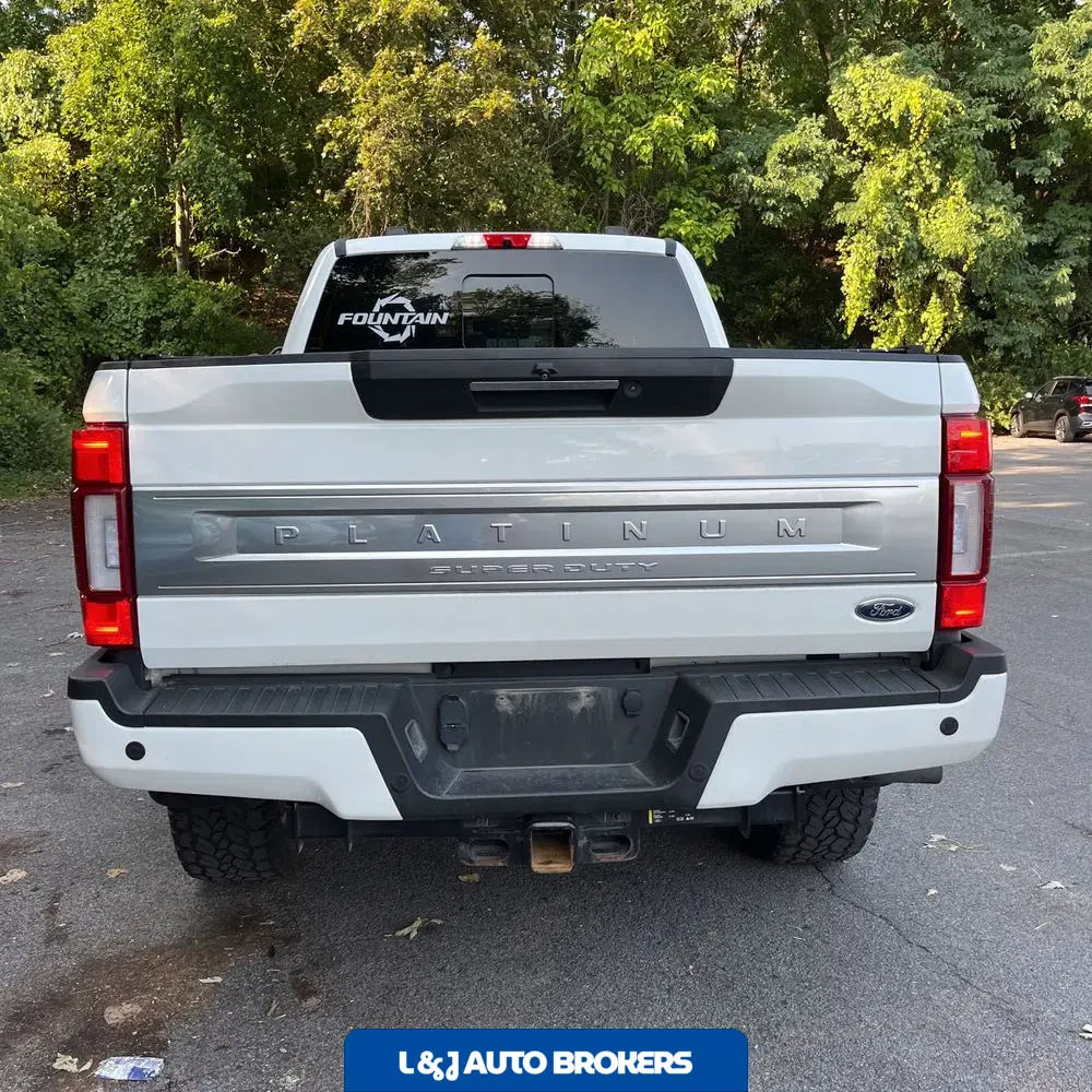 2022 Ford F-350 Super Duty Platinum