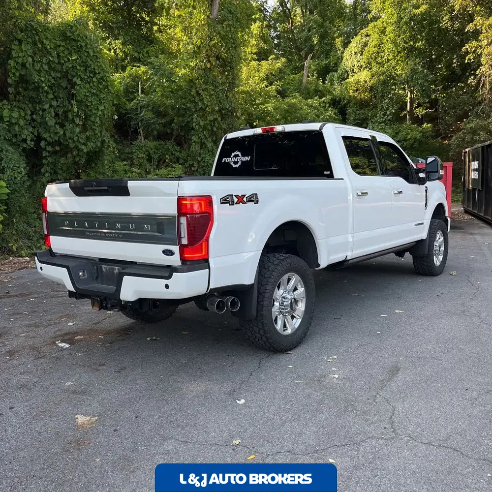 2022 Ford F-350 Super Duty Platinum