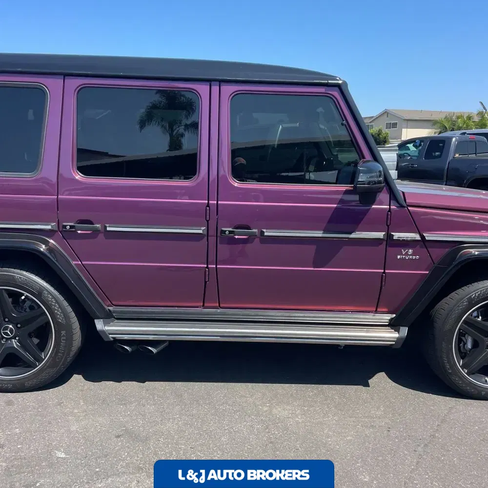 2016 Mercedes-Benz G-Class AMG G 63