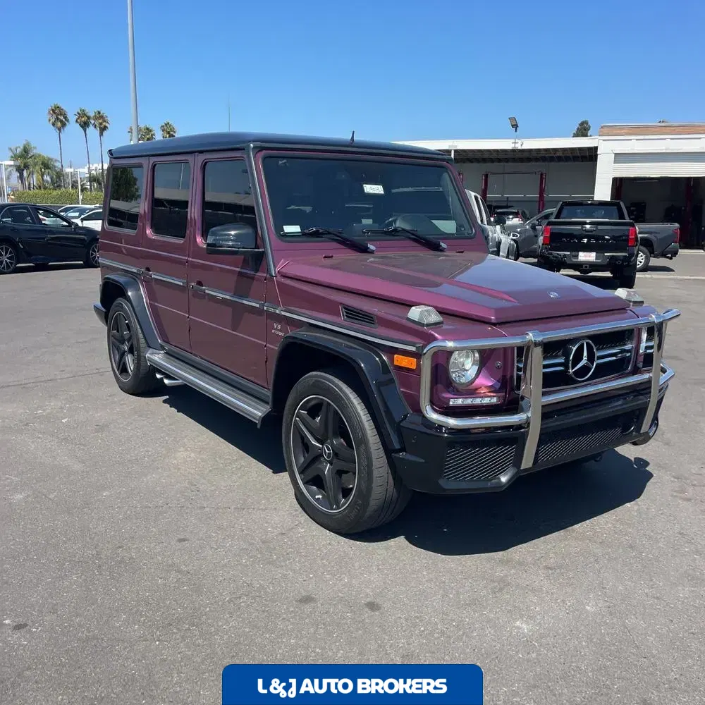 2016 Mercedes-Benz G-Class AMG G 63