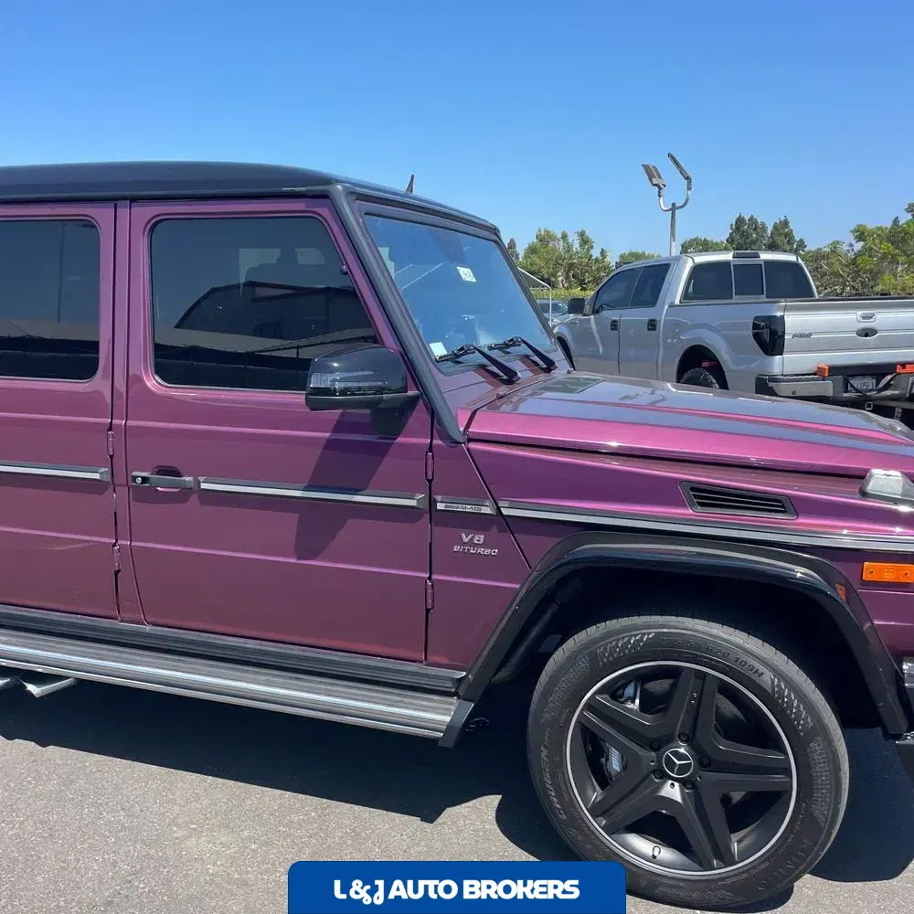 2016 Mercedes-Benz G-Class AMG G 63
