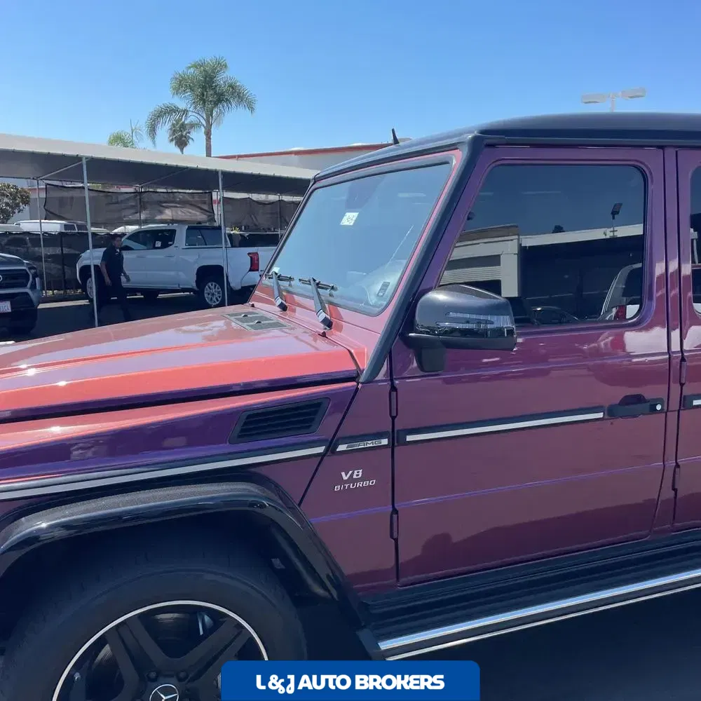 2016 Mercedes-Benz G-Class AMG G 63