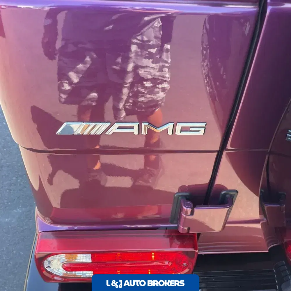 2016 Mercedes-Benz G-Class AMG G 63