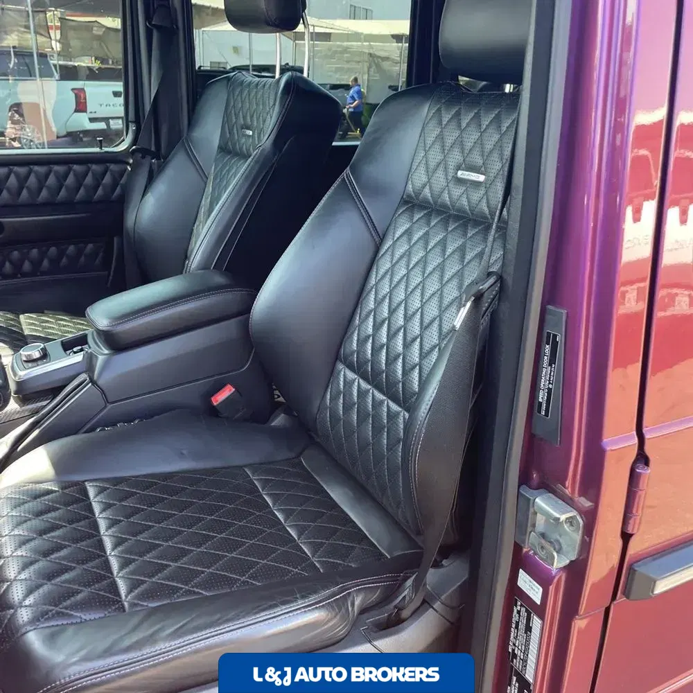 2016 Mercedes-Benz G-Class AMG G 63
