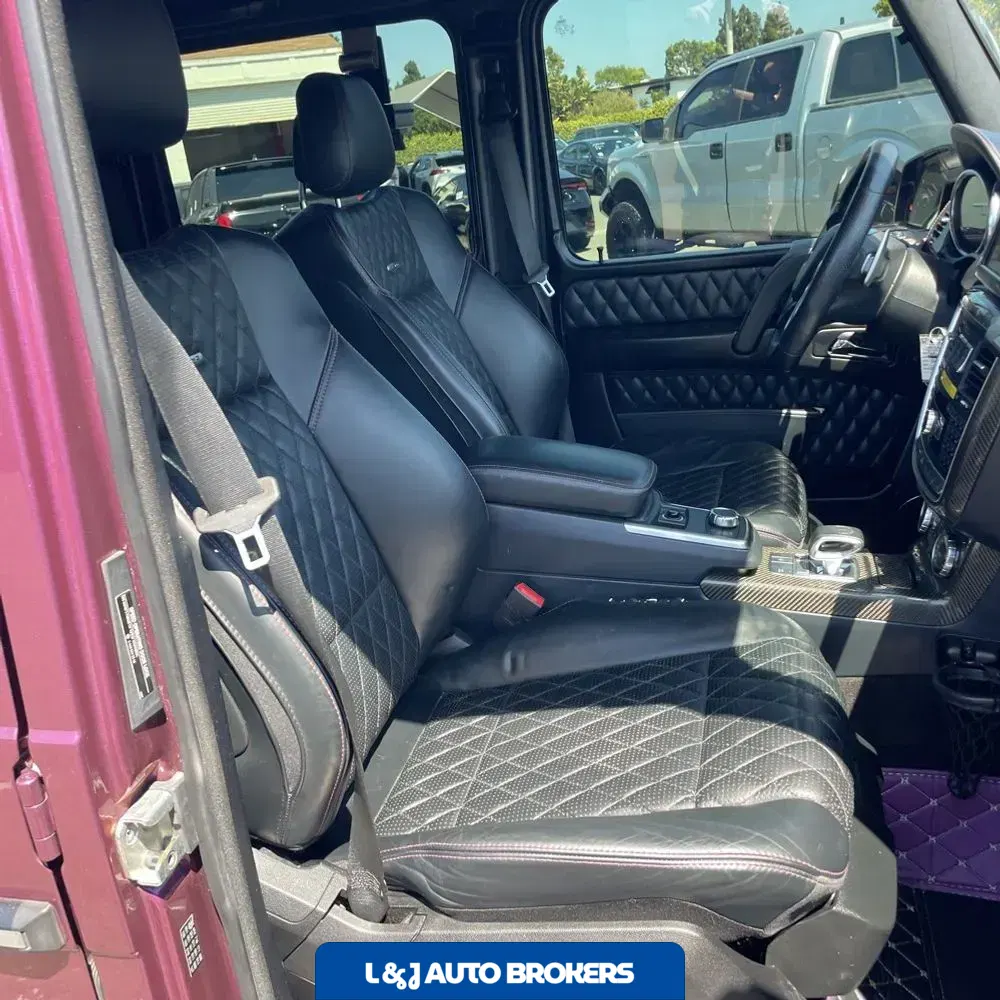 2016 Mercedes-Benz G-Class AMG G 63