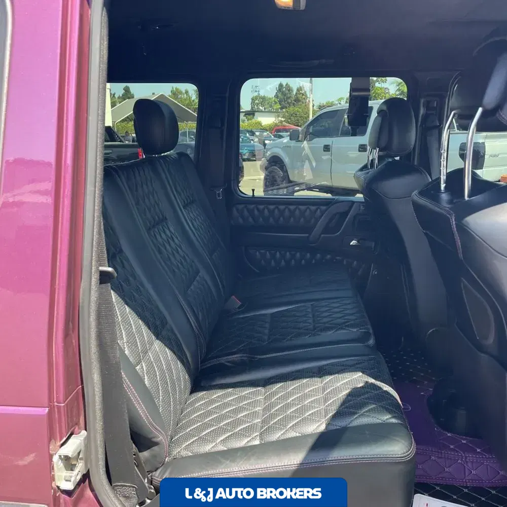 2016 Mercedes-Benz G-Class AMG G 63