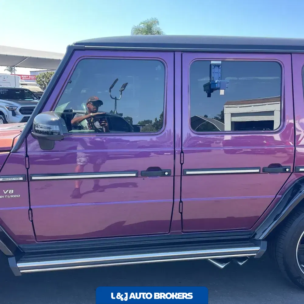 2016 Mercedes-Benz G-Class AMG G 63