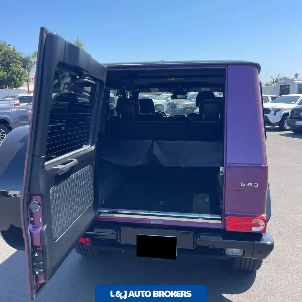 2016 Mercedes-Benz G-Class AMG G 63