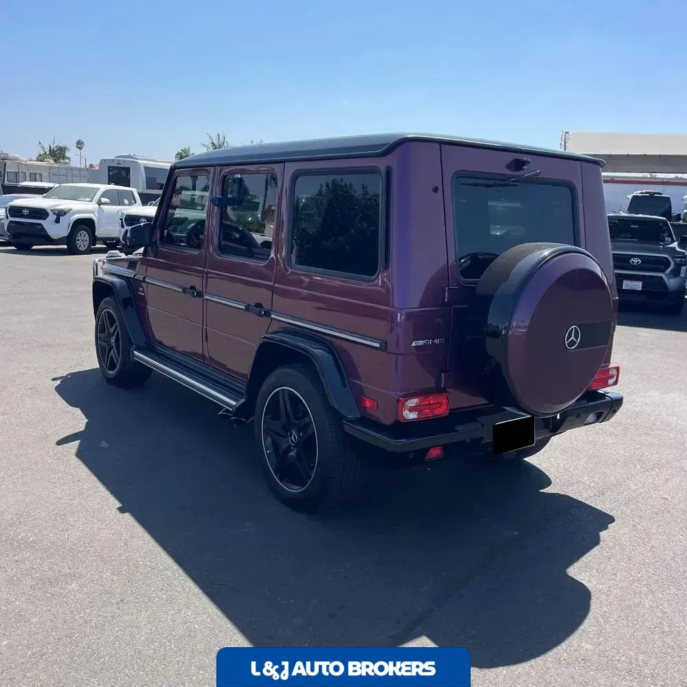 2016 Mercedes-Benz G-Class AMG G 63
