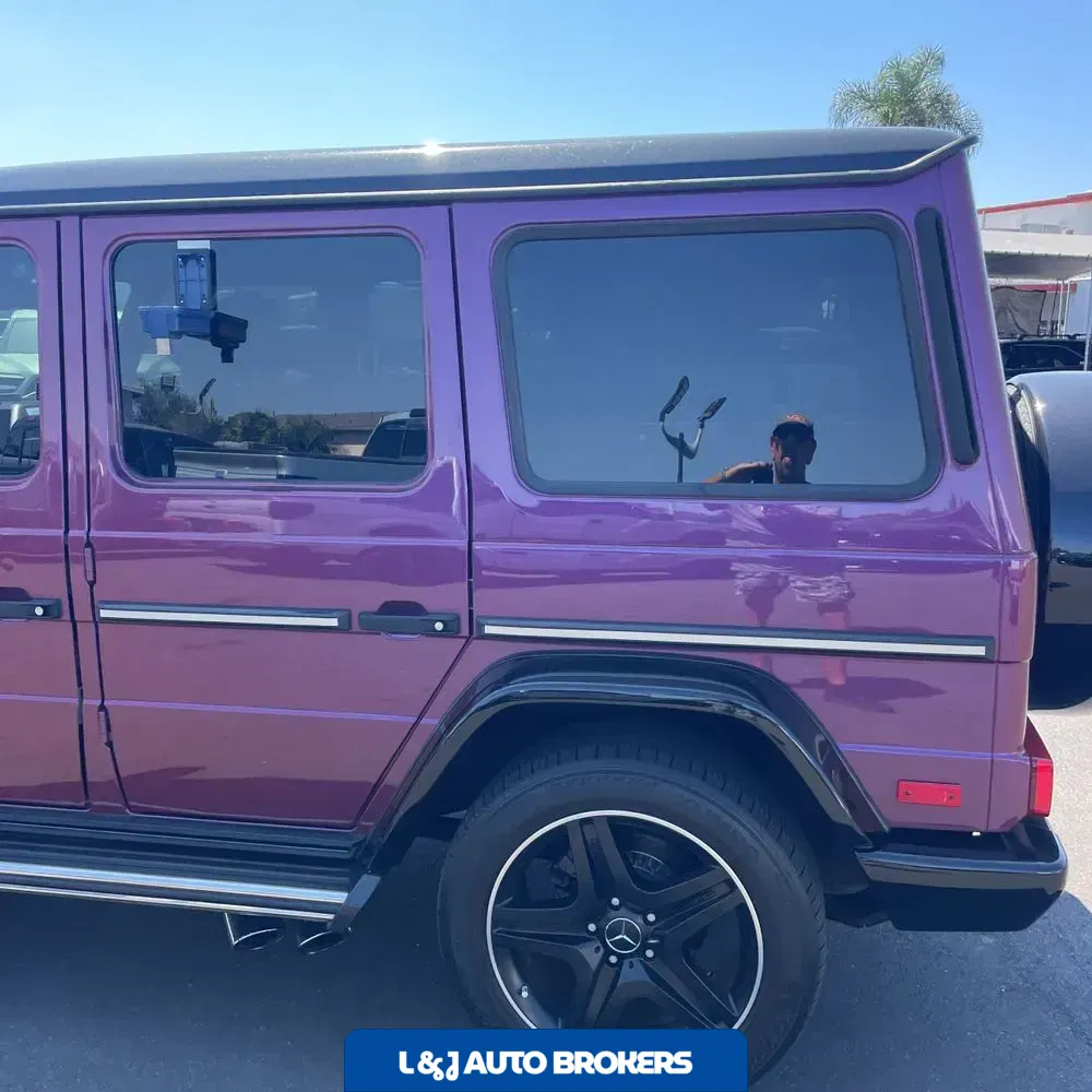 2016 Mercedes-Benz G-Class AMG G 63