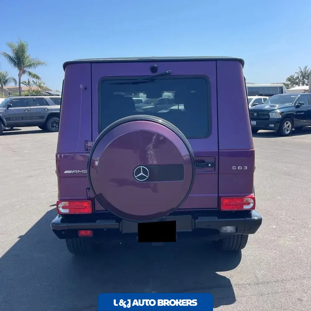 2016 Mercedes-Benz G-Class AMG G 63