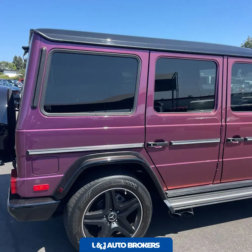 2016 Mercedes-Benz G-Class AMG G 63