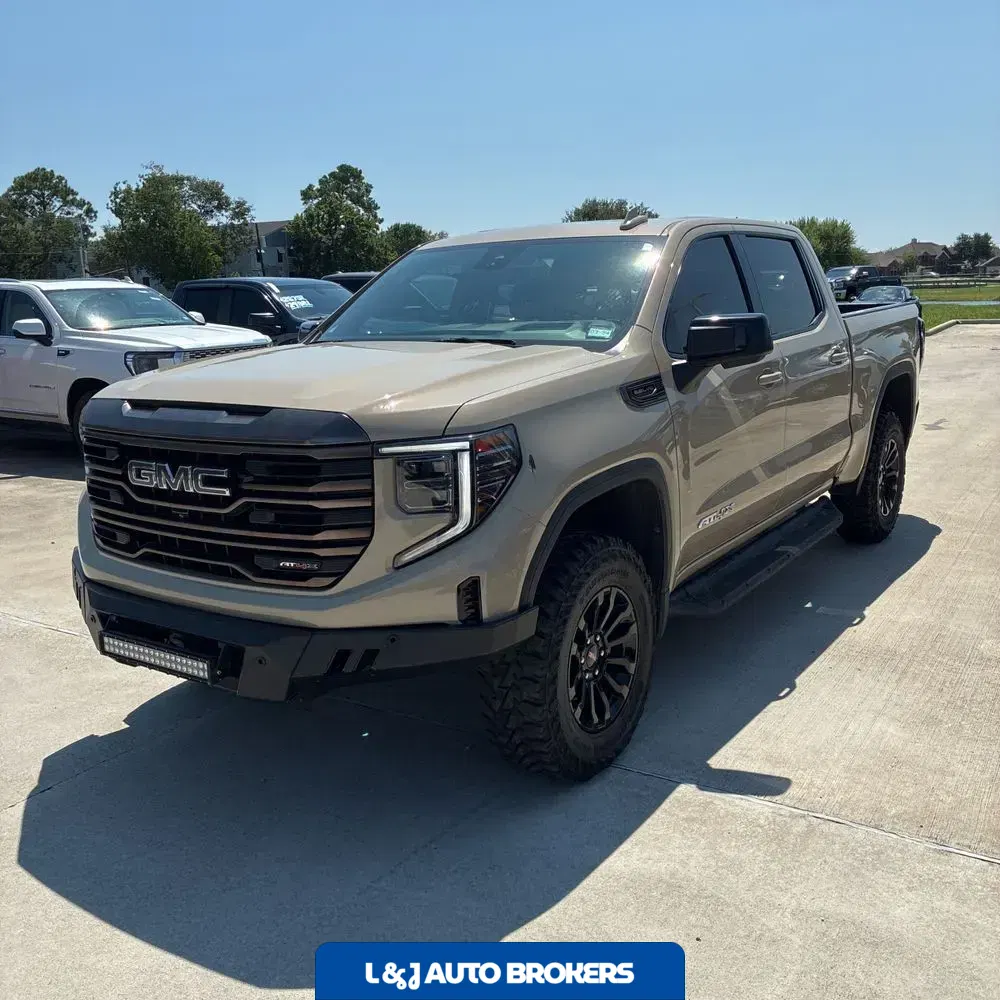 2022 GMC Sierra 1500 AT4X