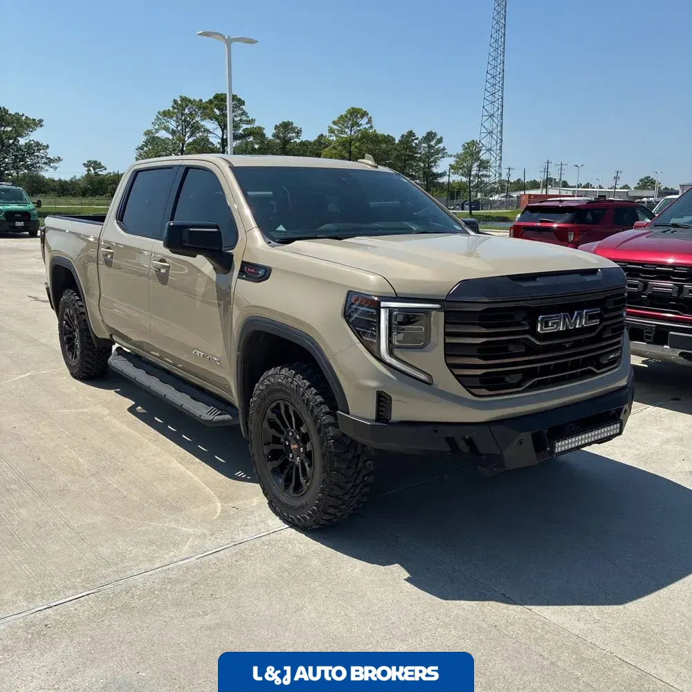 2022 GMC Sierra 1500 AT4X