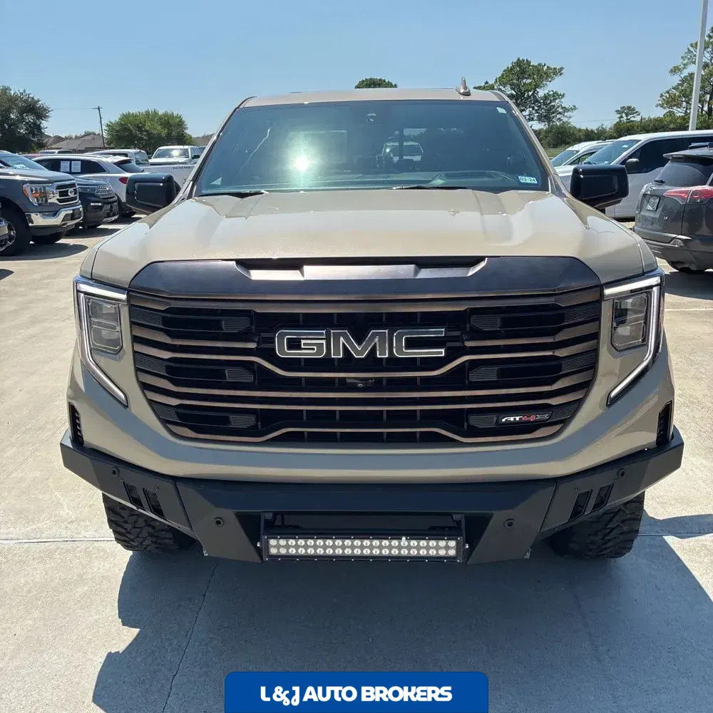 2022 GMC Sierra 1500 AT4X