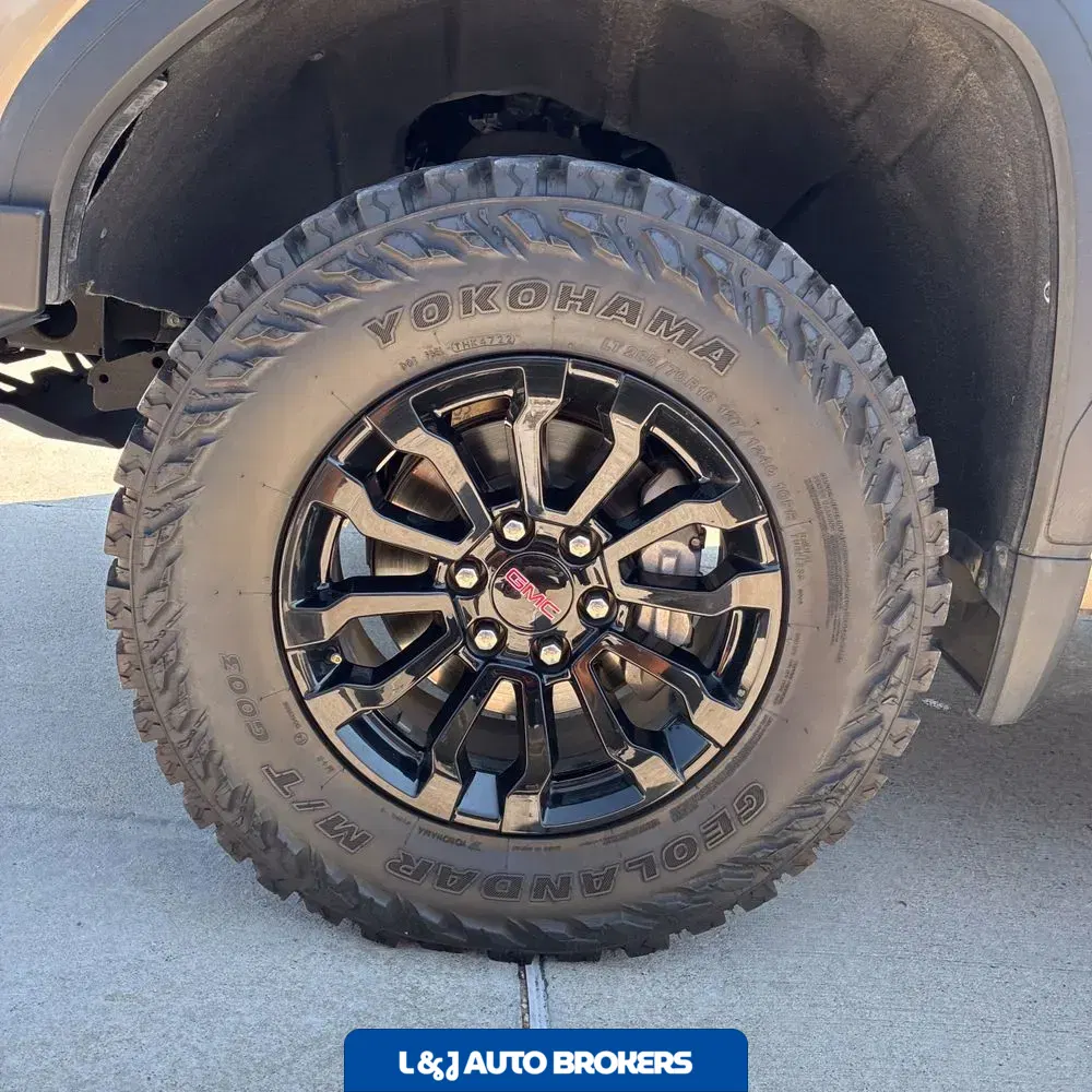 2022 GMC Sierra 1500 AT4X