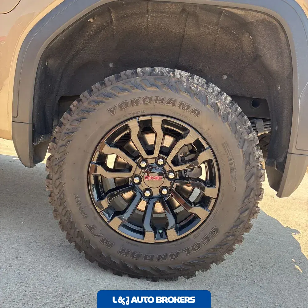 2022 GMC Sierra 1500 AT4X