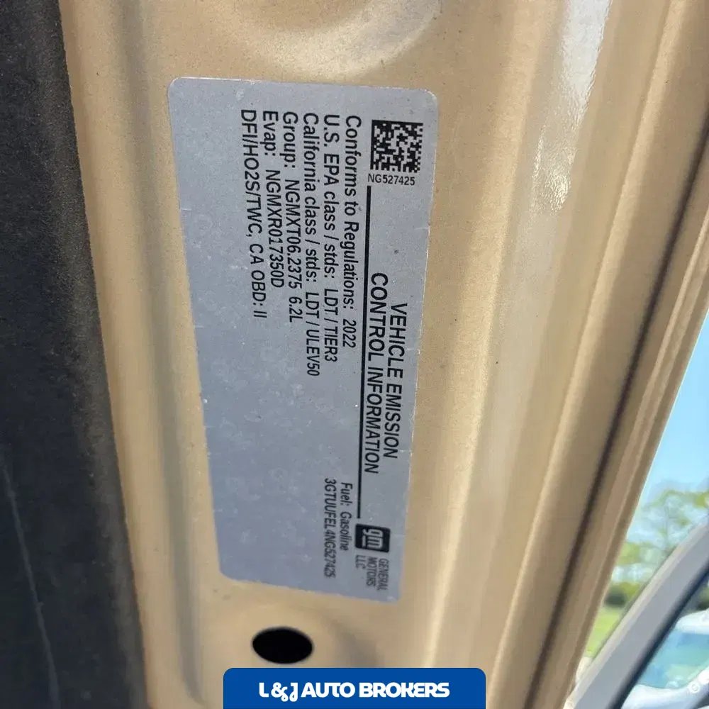 2022 GMC Sierra 1500 AT4X